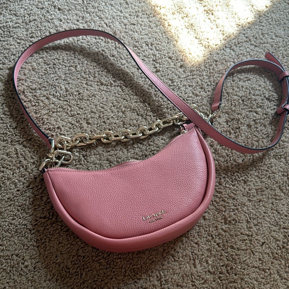Kate Spade crossbody/shoulder bag used once no staining